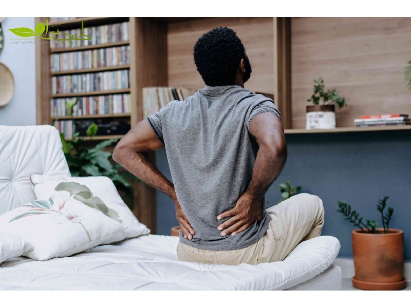 تیر کشیدن پهلو راست نشانه چیست؟